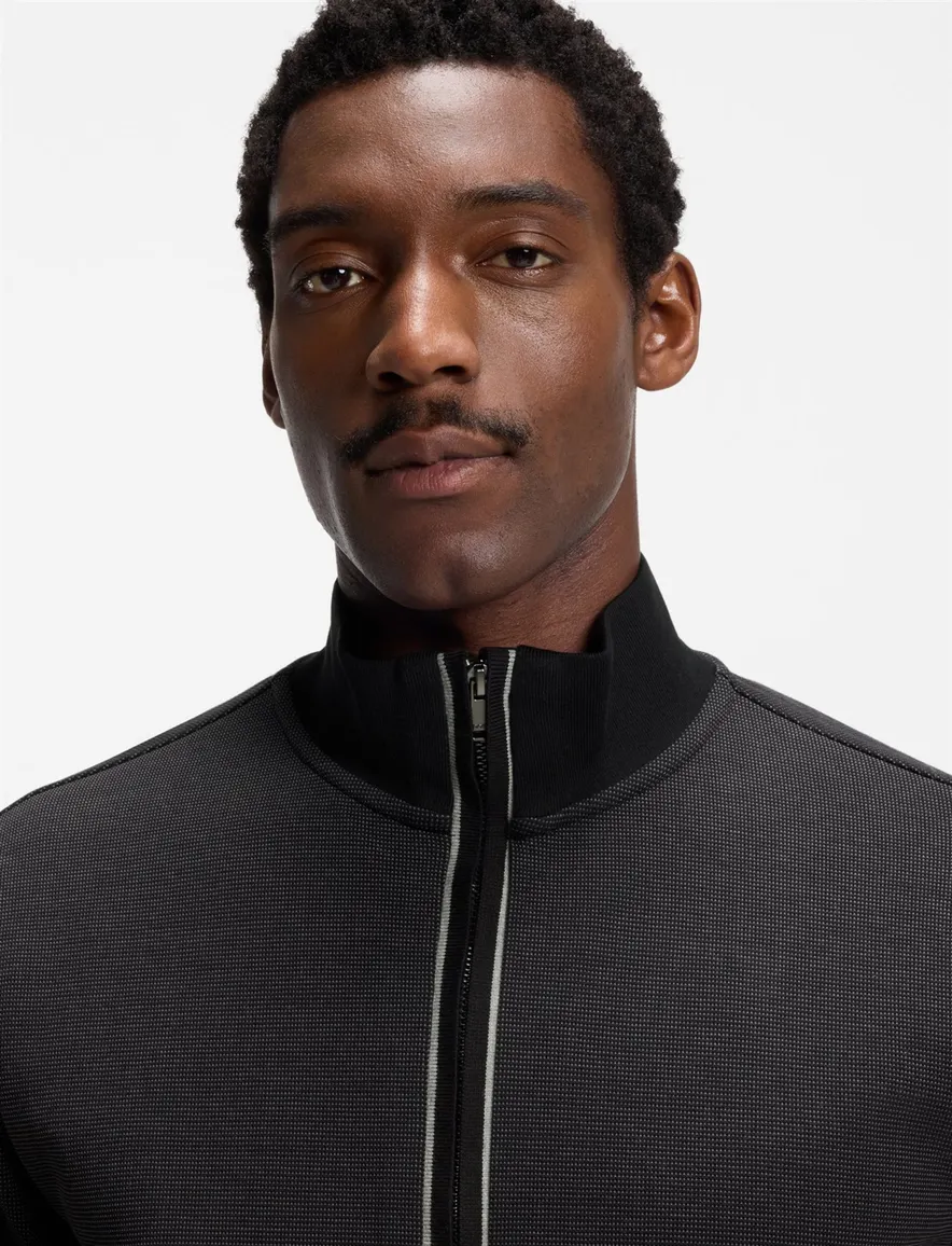 Vest BOSS zwart