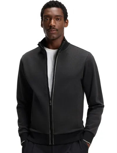 Hugo Boss Heren vest BOSS Black zwart normale fit