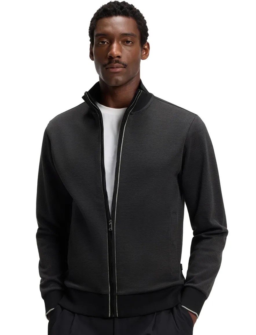 Vest BOSS zwart