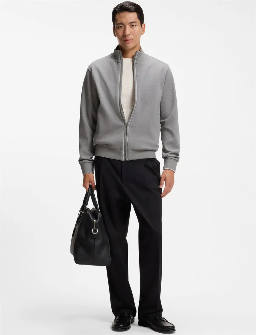 BOSS Black vest grijs
