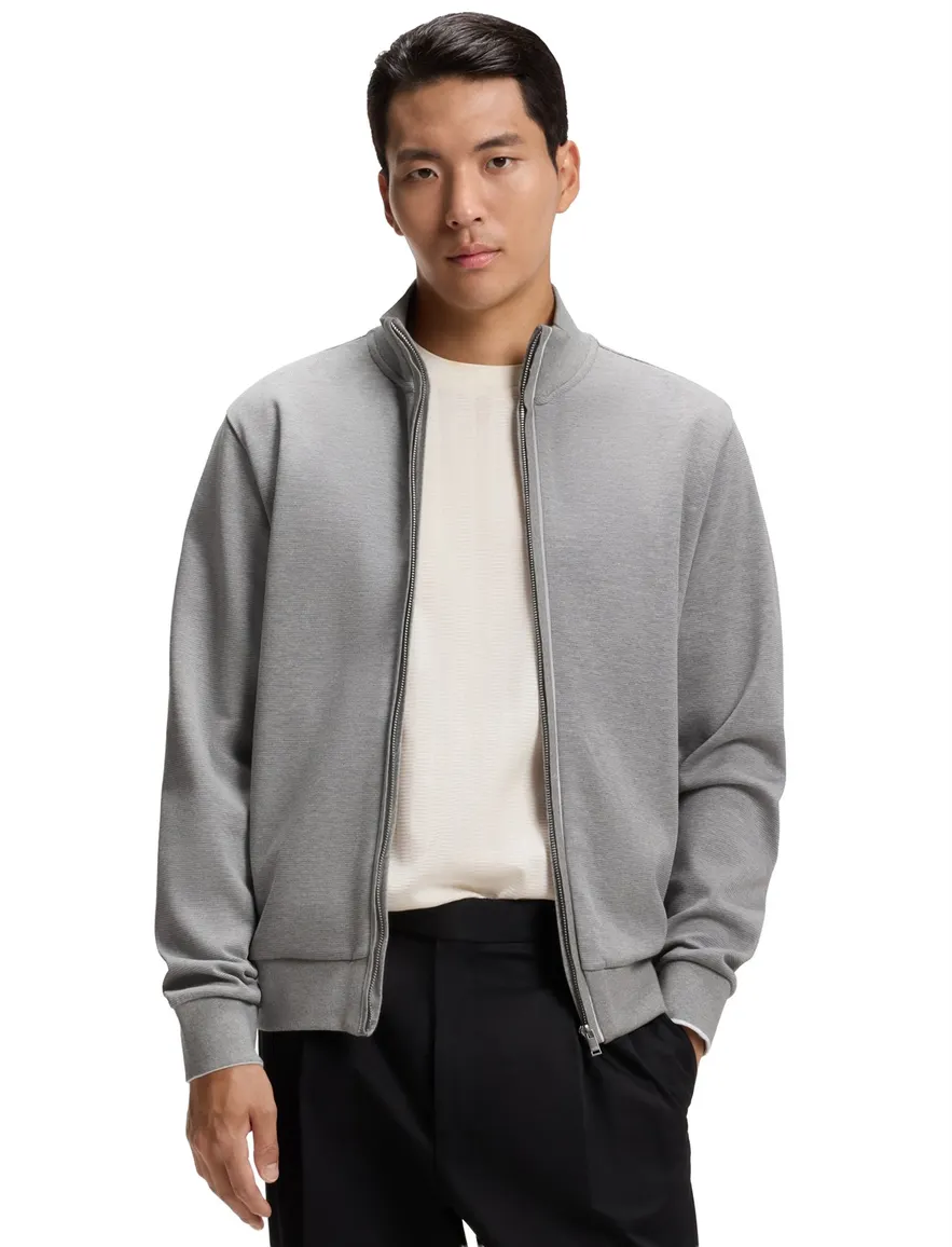 BOSS Black vest grijs