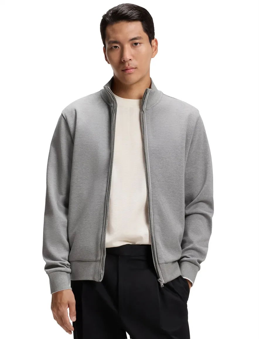 BOSS Black vest grijs