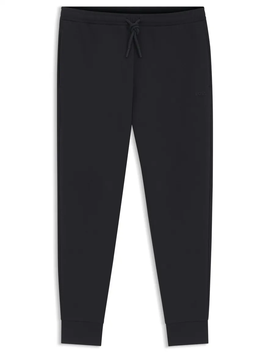 BOSS Green joggingbroek donkerblauw