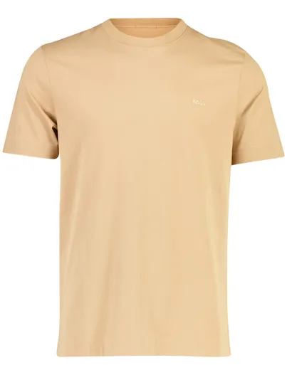 Hugo Boss T-shirt BOSS bruin