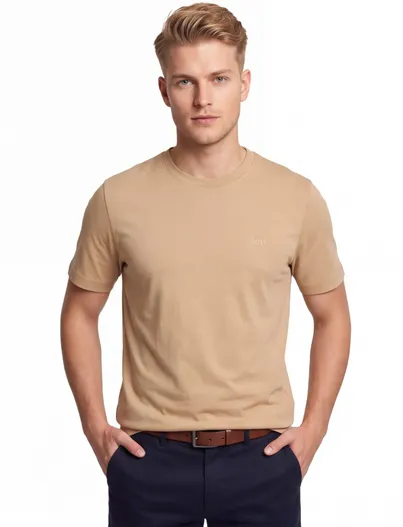Hugo Boss T-shirt BOSS Black bruin