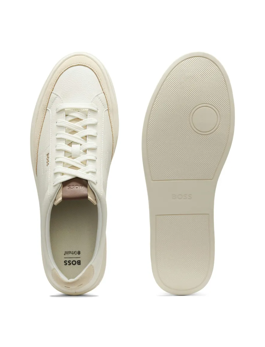 Schoenen BOSS creme
