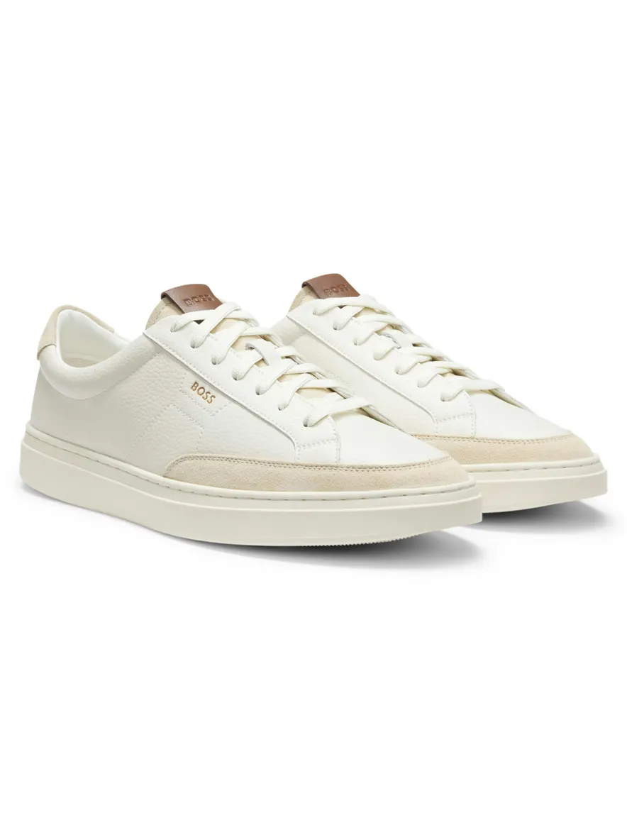 Schoenen BOSS creme