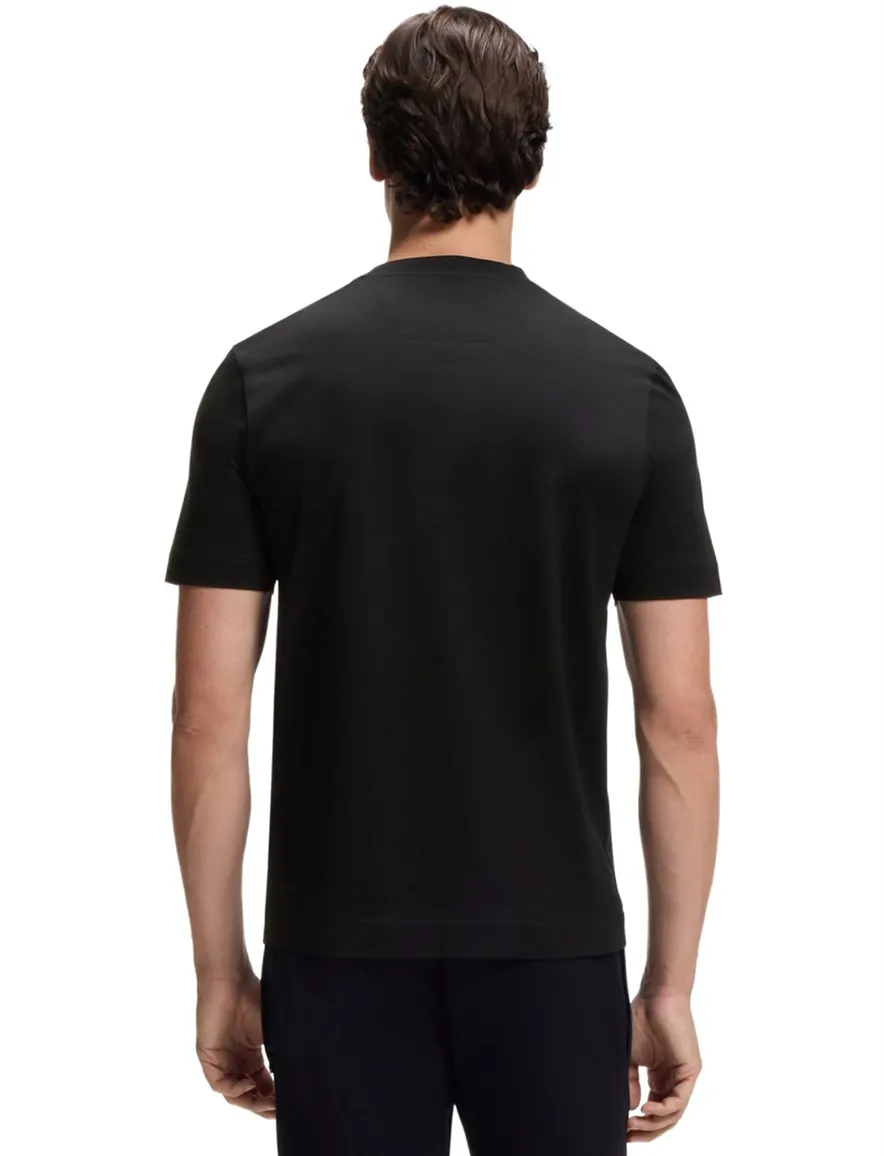 BOSS Black T-shirt BOSS x ASTON MARTIN zwart