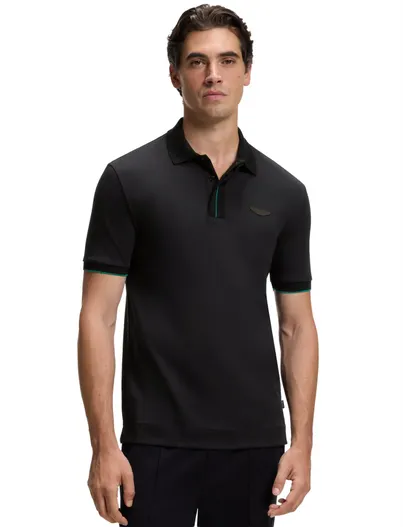 Hugo Boss BOSS Black poloshirt zwart