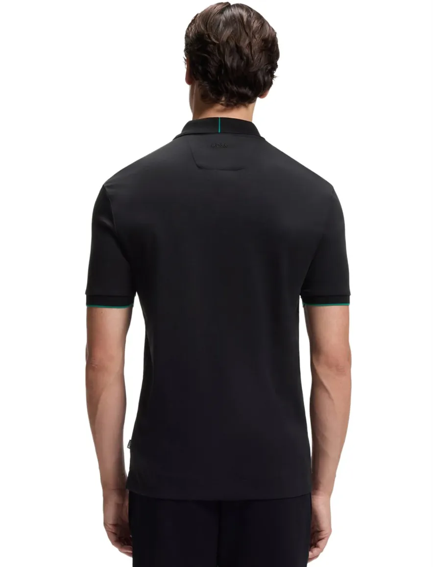 BOSS Black poloshirt zwart