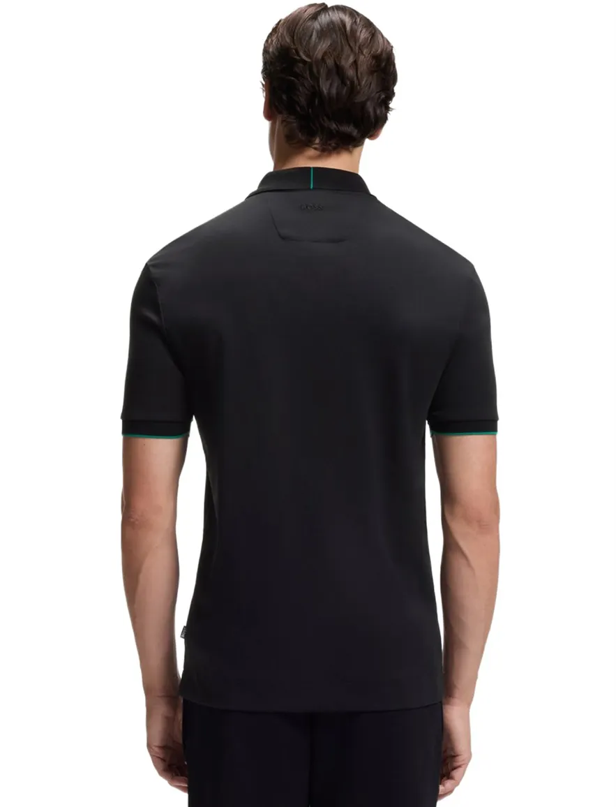 Poloshirt BOSS zwart