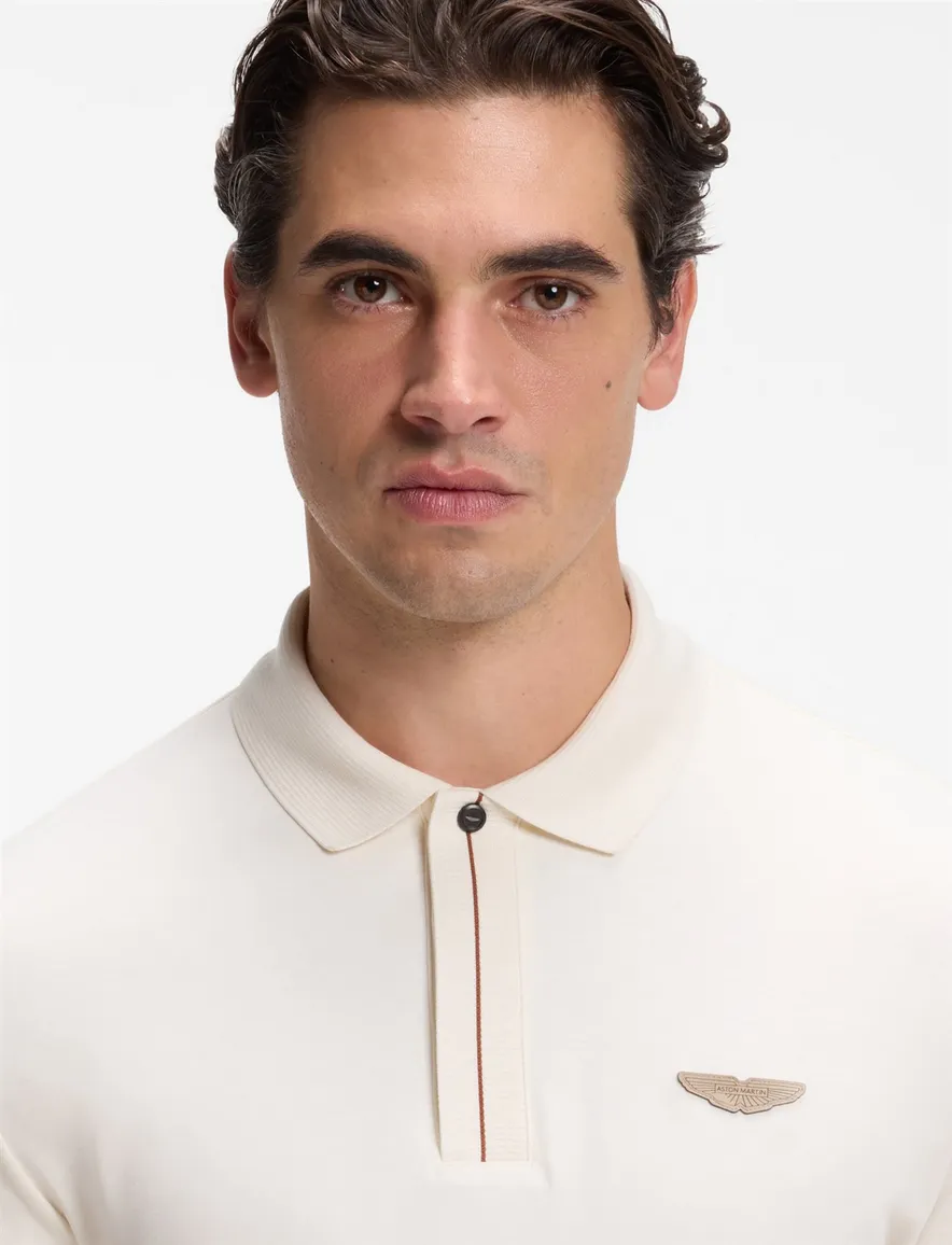 Poloshirt BOSS beige