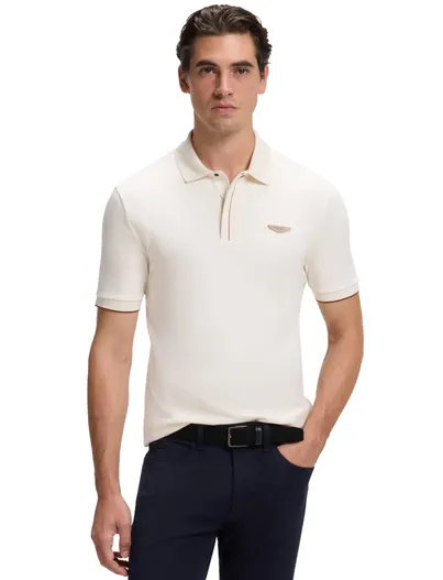 Hugo Boss BOSS Black poloshirt beige