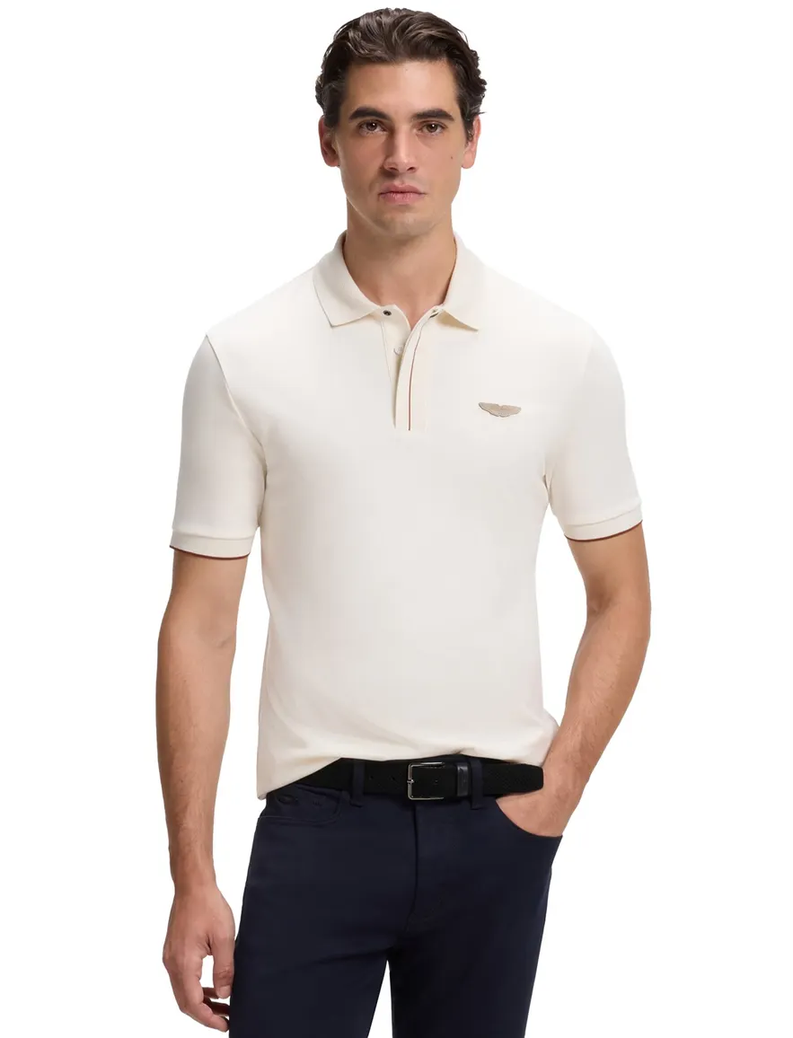 Poloshirt BOSS beige