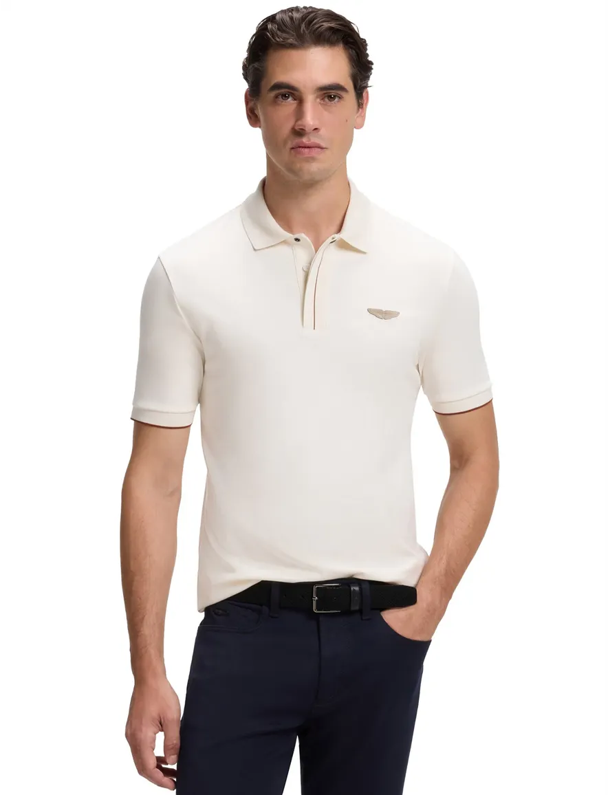 Poloshirt BOSS beige