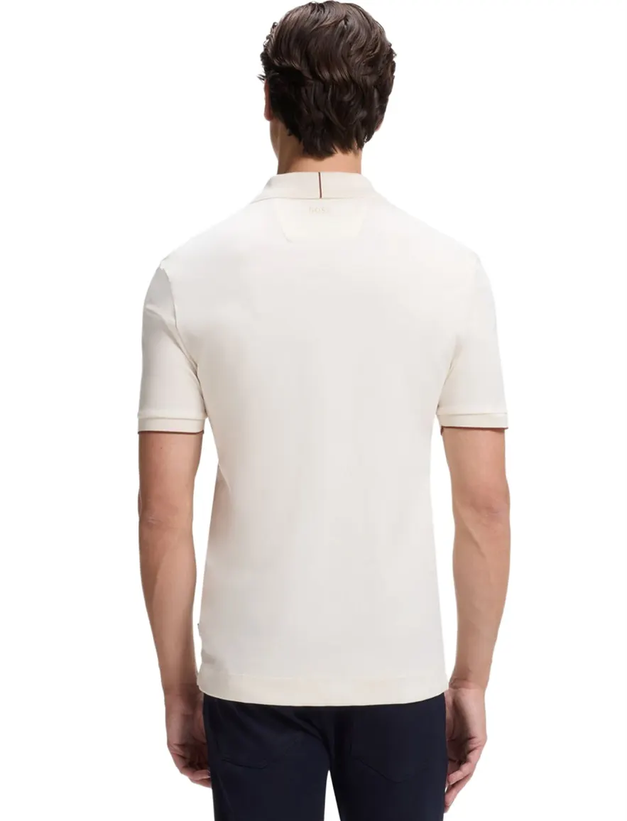 Poloshirt BOSS beige