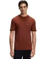 BOSS Black T-shirt ronde hals bruin BOSS x ASTON MARTIN