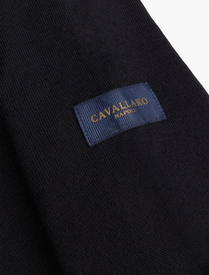 Trui Cavallaro donkerblauw 118265001-Dark Blue