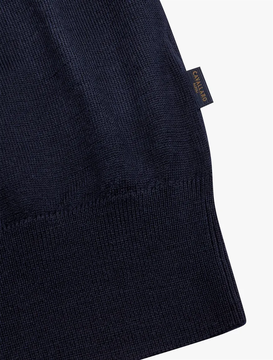 Trui Cavallaro donkerblauw 118265001-Dark Blue