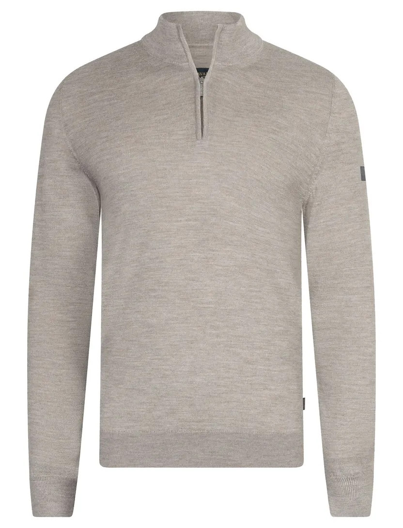 Trui Cavallaro beige merinowol