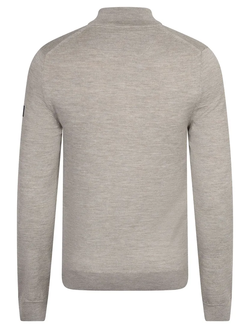 Trui Cavallaro beige merinowol