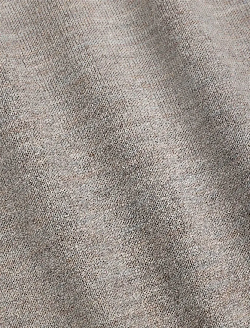 Trui Cavallaro beige merinowol