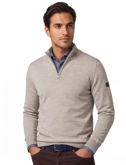 Cavallaro Trui Cavallaro beige merinowol