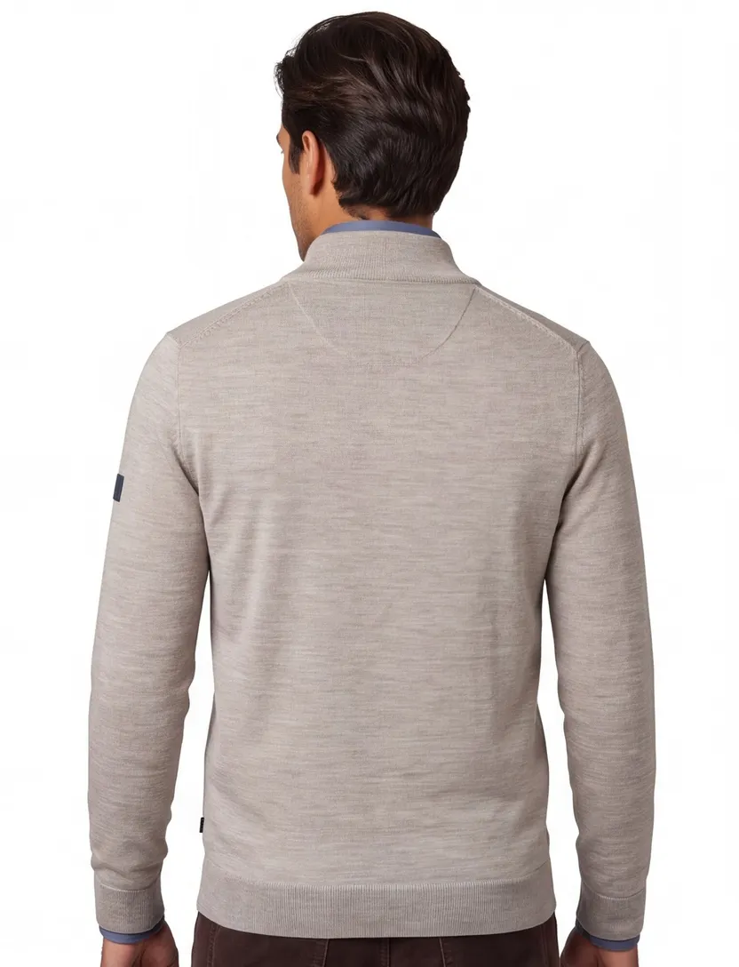Trui Cavallaro beige merinowol