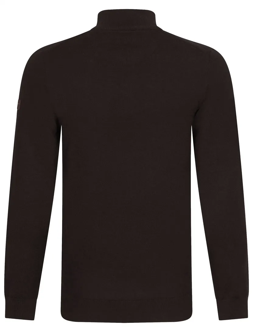Trui Cavallaro bruin 118265001-Dark Brown