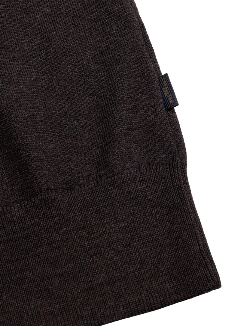 Trui Cavallaro bruin 118265001-Dark Brown