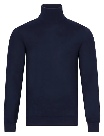 Cavallaro Cavallaro coltrui donkerblauw merinowol