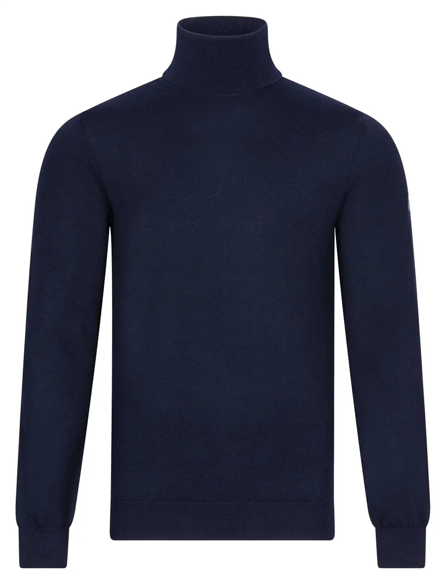 Cavallaro coltrui donkerblauw merinowol