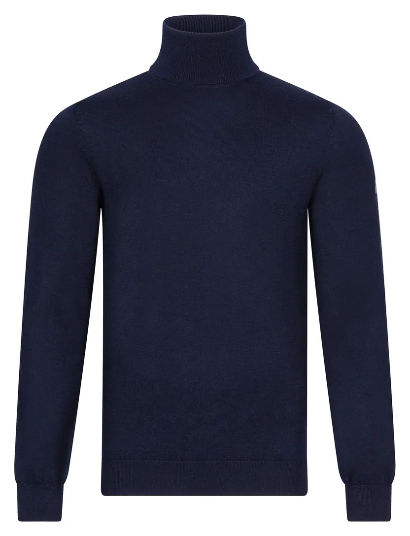 Coltrui Cavallaro donkerblauw merinowol