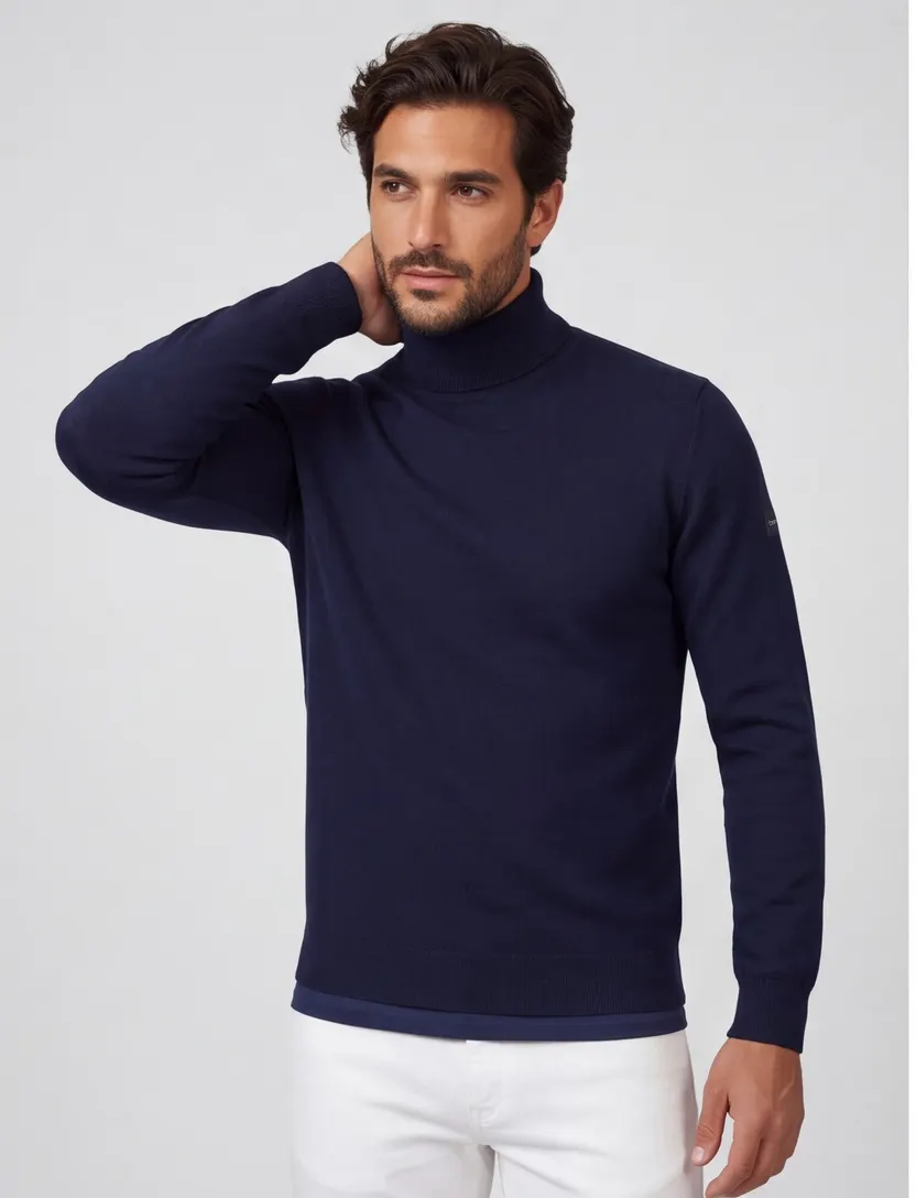 Coltrui Cavallaro donkerblauw merinowol