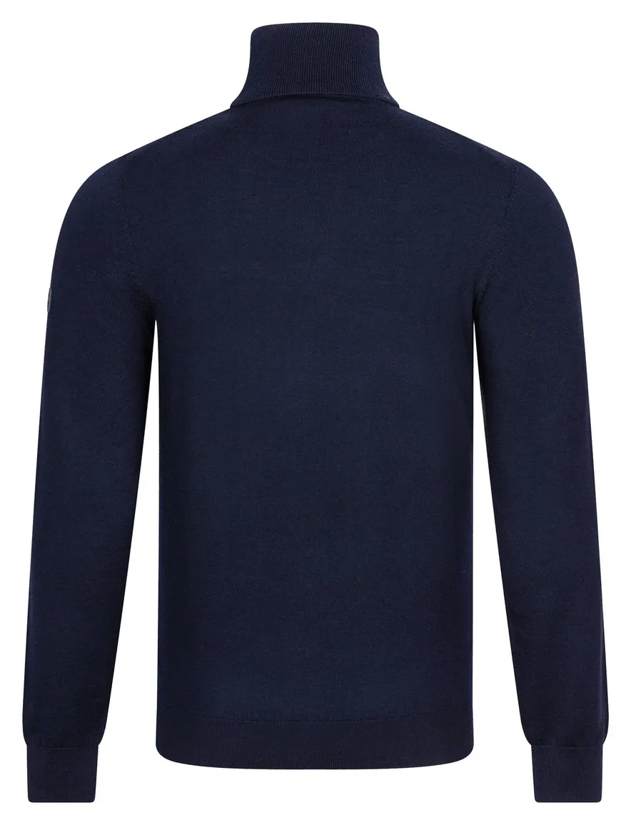 Cavallaro coltrui donkerblauw merinowol