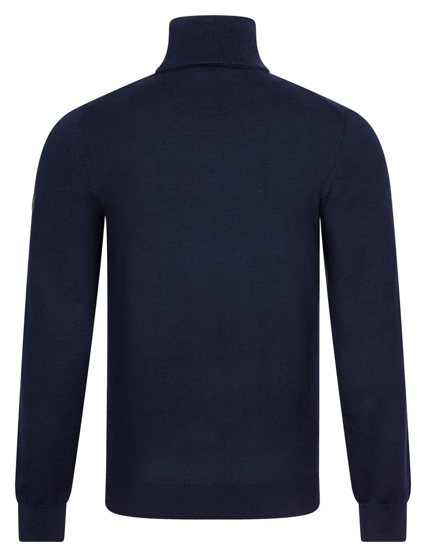 Coltrui Cavallaro donkerblauw merinowol
