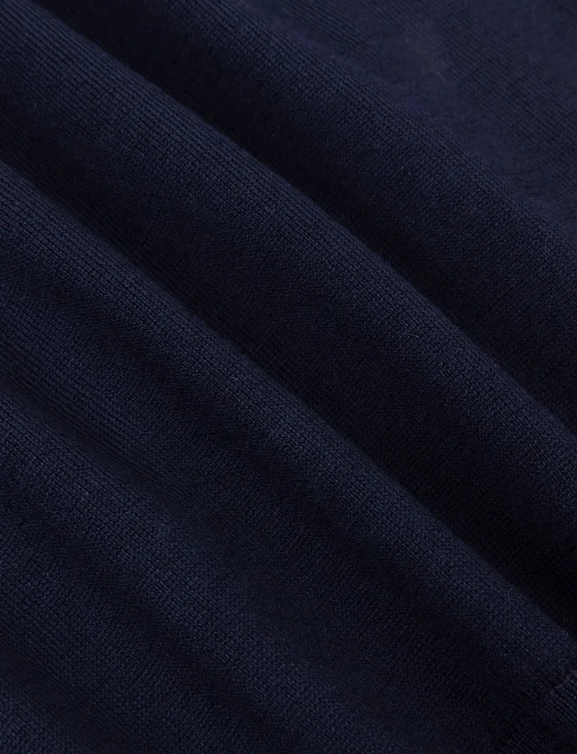 Coltrui Cavallaro donkerblauw merinowol