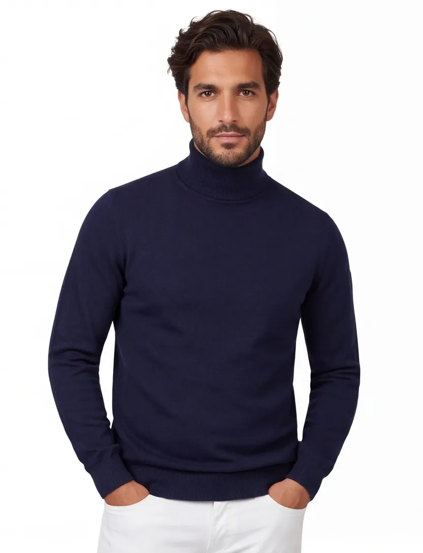 Coltrui Cavallaro donkerblauw merinowol
