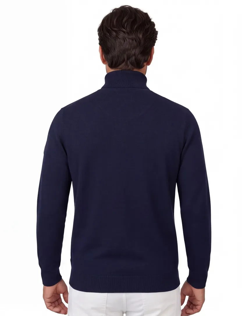 Coltrui Cavallaro donkerblauw merinowol