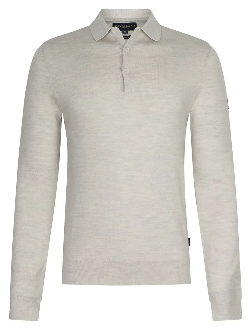 Poloshirt Cavallaro beige 118265021-Kit
