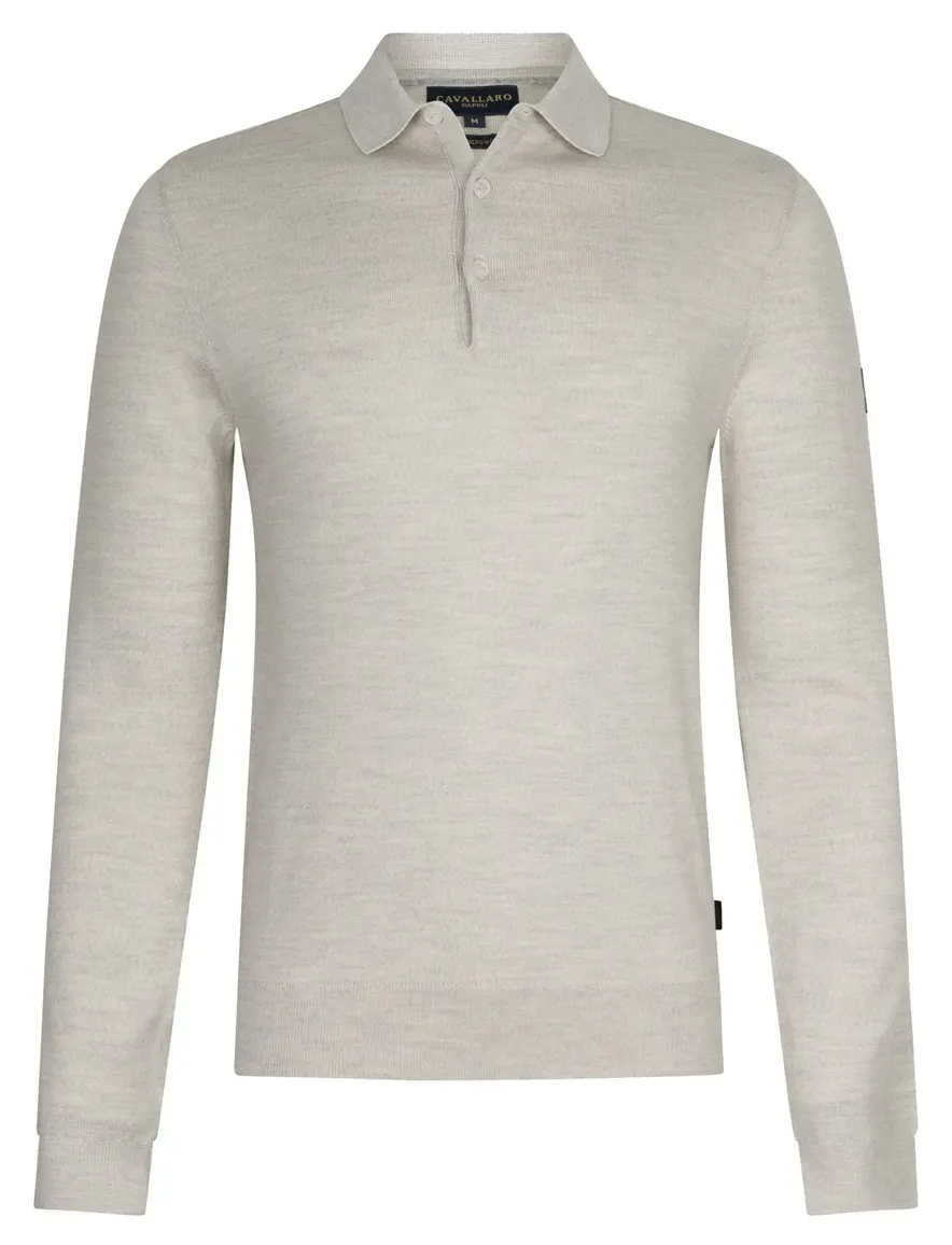 Poloshirt Cavallaro beige 118265021-Kit