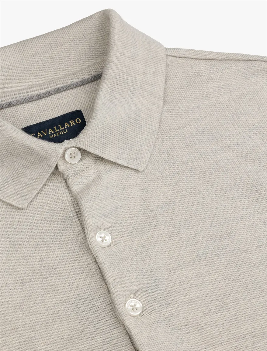 Poloshirt Cavallaro beige 118265021-Kit