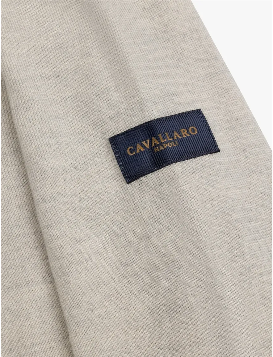 Poloshirt Cavallaro beige