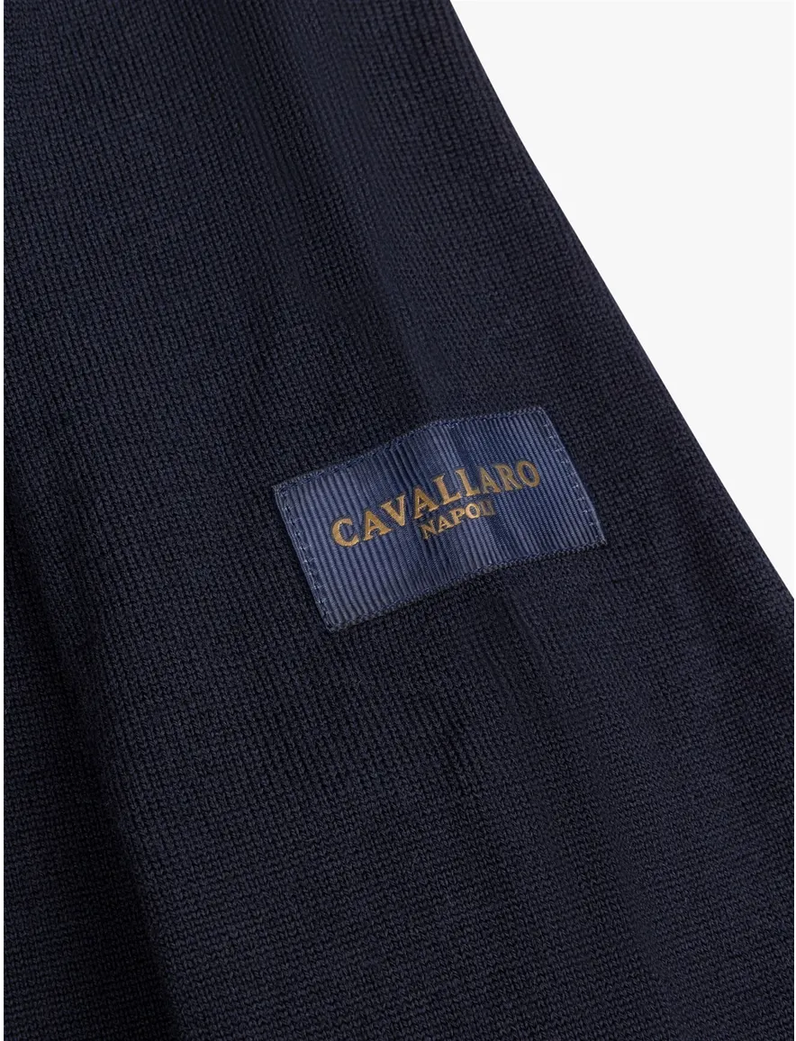 Poloshirt Cavallaro donkerblauw 118265022-Dark Blue
