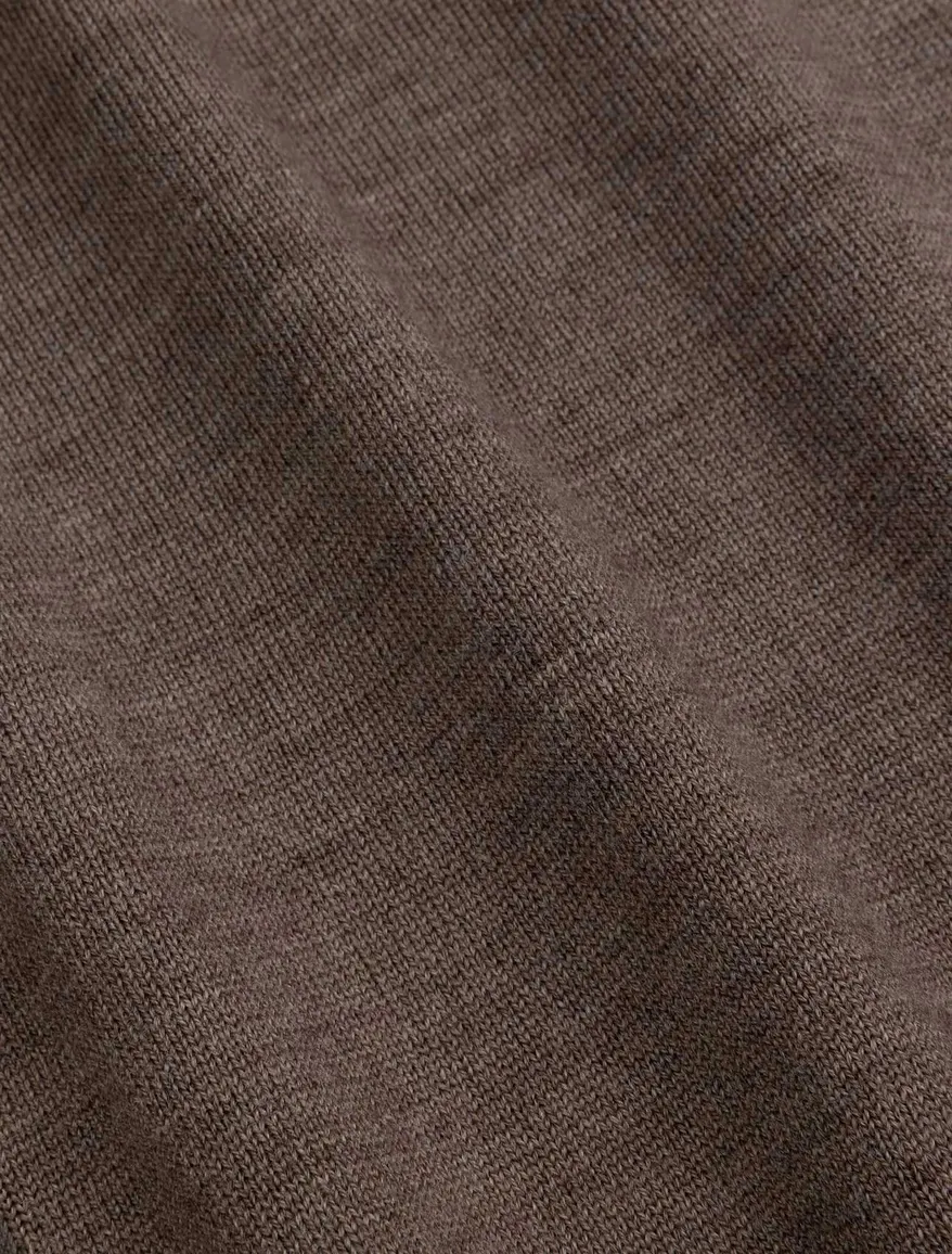 Poloshirt Cavallaro bruin 118265022-Taupe
