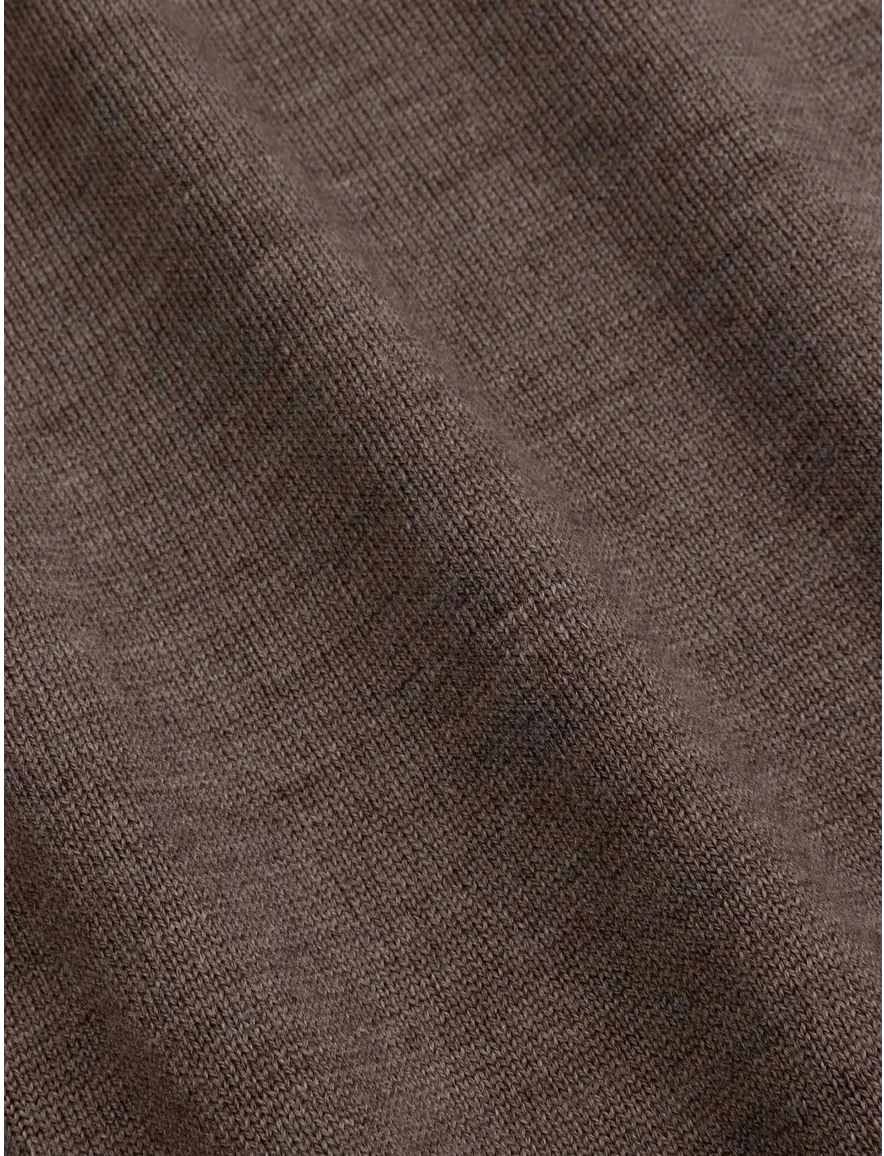 Poloshirt Cavallaro bruin 118265022-Taupe
