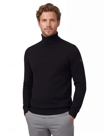 Cavallaro Cavallaro coltrui zwart merinowol