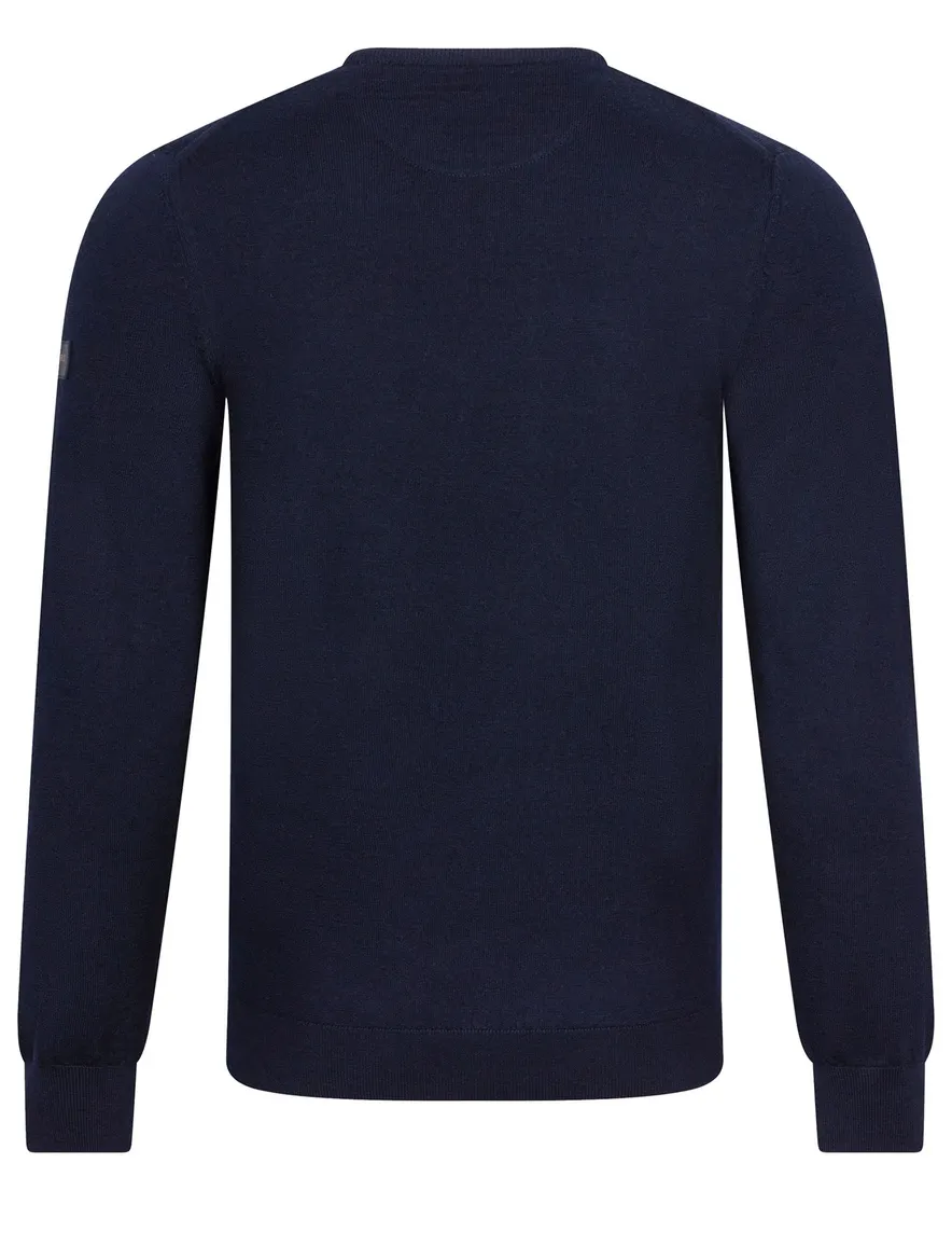 Trui Cavallaro donkerblauw 118265003-Dark Blue