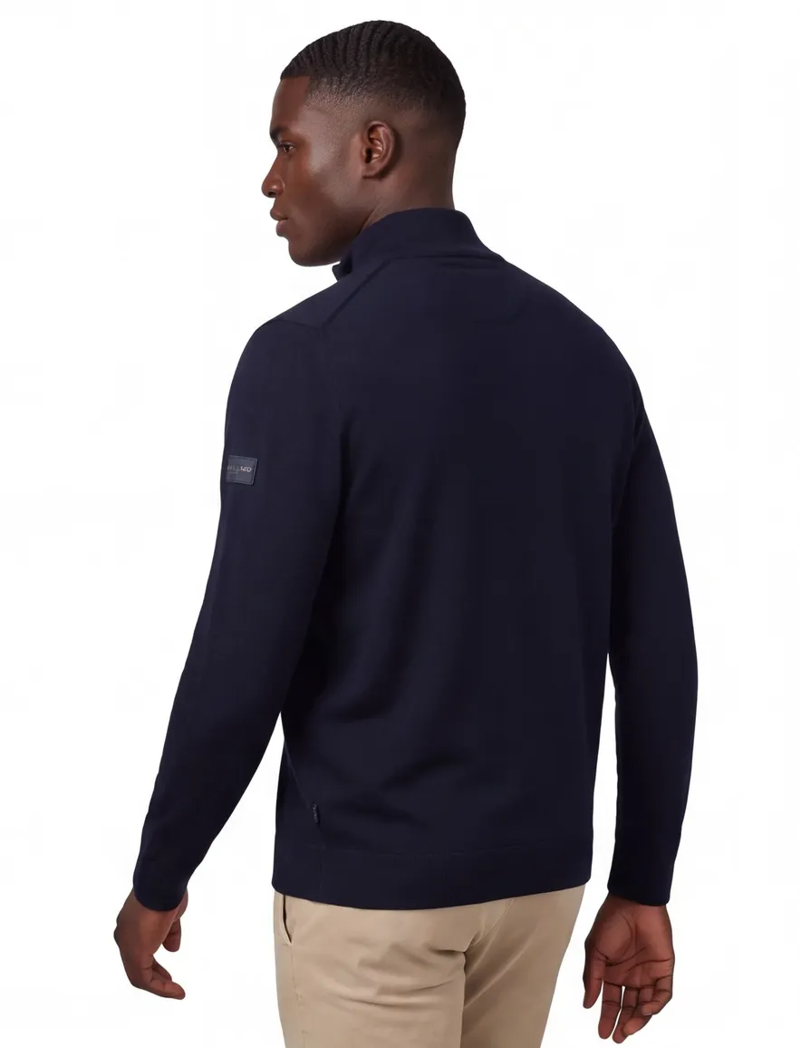 Vest Cavallaro donkerblauw 119265004-Dark Blue