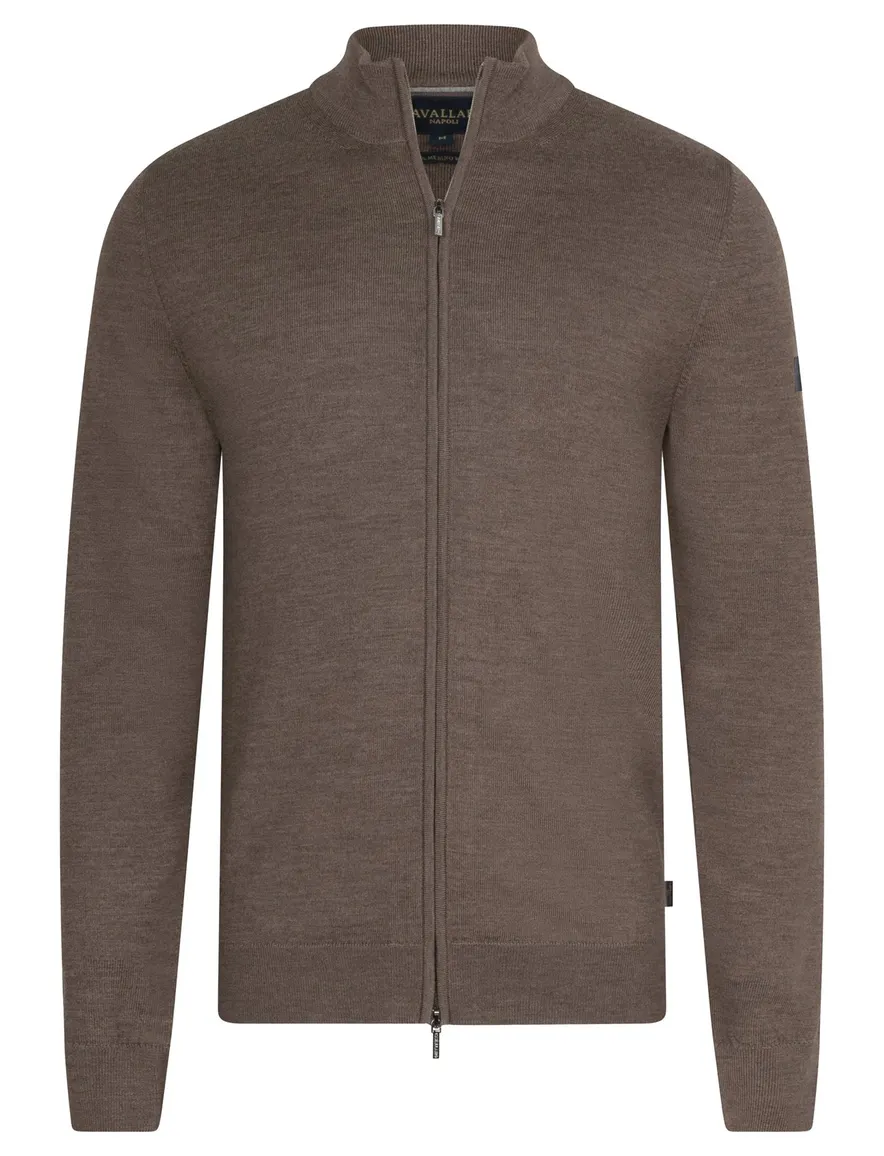 Vest Cavallaro bruin 119265004-Taupe